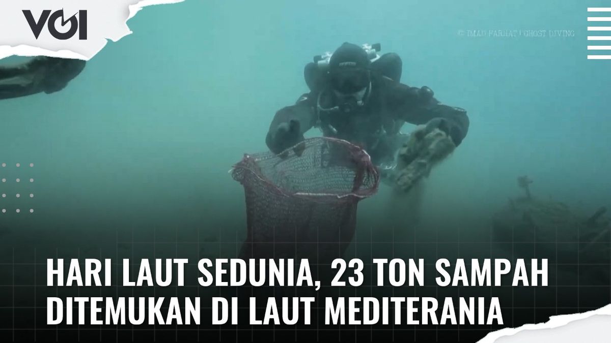 VIDEO: World Oceans Day, 23 Tons Of Garbage Found In Mediterranean Sea