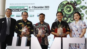 Manufacturing Indonesia 2023, Integrating The Latest Technology And Human Resources Capabilities