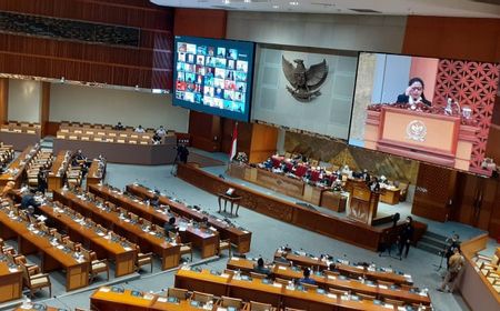 DPR Targetkan Pengesahan 4 RUU Termasuk Perlindungan Data Pribadi di Masa Persidangan II