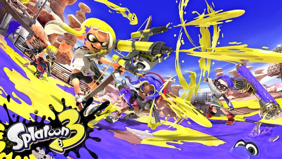 مبيعات Splatoon 3 المحلية ل Nintendo Switch تتجاوز 3.45 مليون في ثلاثة أيام منذ إطلاقها