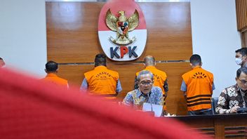 Soroti Dewas During a Meeting with the DPR, Alexander Marwata: kadang-kadang I Call the KPK led by 10 people