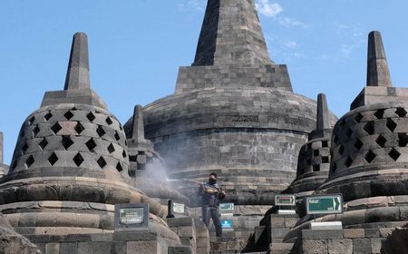 Sandiaga Perkirakan Tarif Baru Borobudur Rp100-150 Ribu, Wisatawan Asing Rp500 Ribu