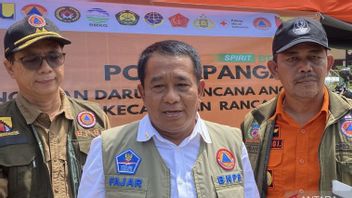 BNPB Pastikan Bantuan Perbaikan Rumah Rusak Akibat Puting Beliung di Rancaekek