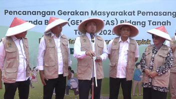 Nusron Wahid: Everyone With A Certificate Must Install A Patok, So That The Land Is Not Annexed