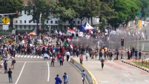 Polisi Amankan 11 Orang terkait Demo Omnibus Law, 2 di Antaranya Positif Sabu