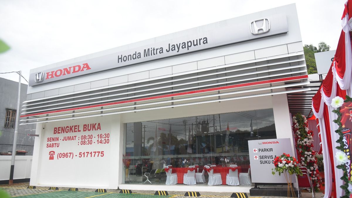 HPM Resmikan Jaringan Dealer Honda di Jayapura