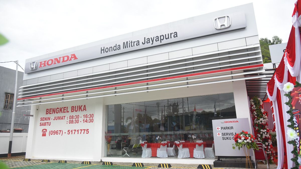 HPM inaugurera le réseau de concessionnaires Honda à Jayapura