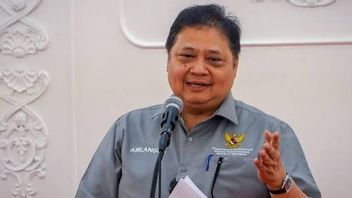معدل ريسيبريكال 32 في المئة ، Airlangga Ungkap AS كلمات الأغاني الوطنية للمعادن الحرجة المحتملة