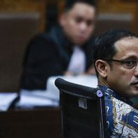 Nadiem Makarim Charged 18 Years in Prison