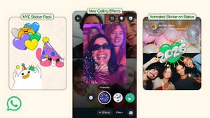 WhatsApp Tambahkan Fitur Menarik untuk Membuat Perayaan Tahun Baru Anda Spesial
