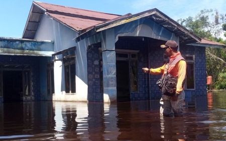 Banjir Rendam 706 Rumah di Kubu Raya Kalbar, 2.396 Jiwa Terdampak