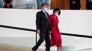 Istri Presiden Brasil Jair Bolsonaro Positif COVID-19 Setelah Suaminya Sembuh