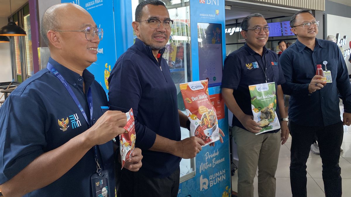 Bakal Ada 80 <i>Vending Machine</i> Produk UMKM di Perusahaan BUMN pada Tahun Ini