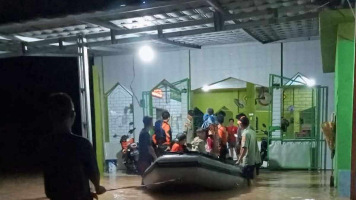 145 Rumah Warga di Kabupaten Muara Enim Sumatera Selatan Terendam Banjir