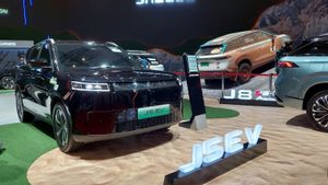 J5 EV Laris Manis, Jaecoo Pasang Target 3.000 SPK di IIMS 2026