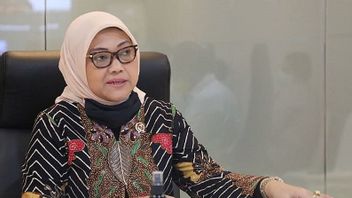 Menaker Ida Fauziyah声称国家始终存在，为妇女提供保护