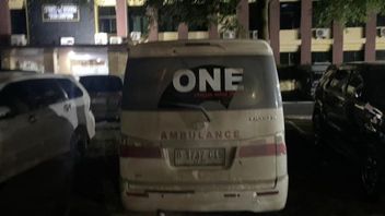 Polda Lampung Gagalkan Penyelundupan 15,7 Kg Sabu dengan Ambulans di Pelabuhan Bakauheni