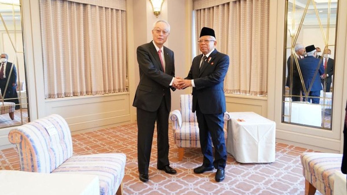 大阪で起業家と会談、副大統領がインドネシア国民に日本の持株会社での雇用を要請