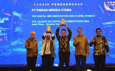 Integrasi Teknologi dan Keamanan Siber Antarkan PT PMU ke Puncak Top Digital Awards 2024