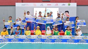 Festival SenengMinton Solo Diikuti oleh 451 Siswa