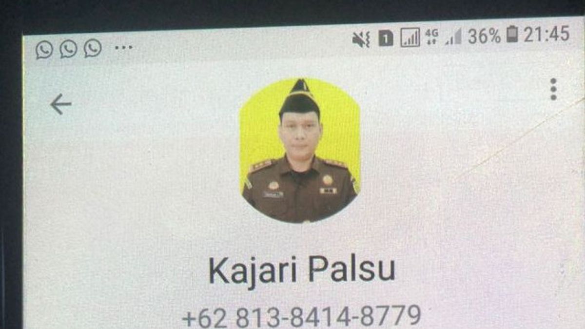 Angry Name Used To Extort Officials, West Pasaman Prosecutor: Trap And Arrest The Persons!
