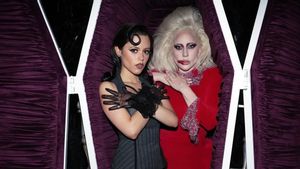 Selain Akting, Lady Gaga Juga Bakal Rilis Lagu Baru di Serial Wednesday Season 2