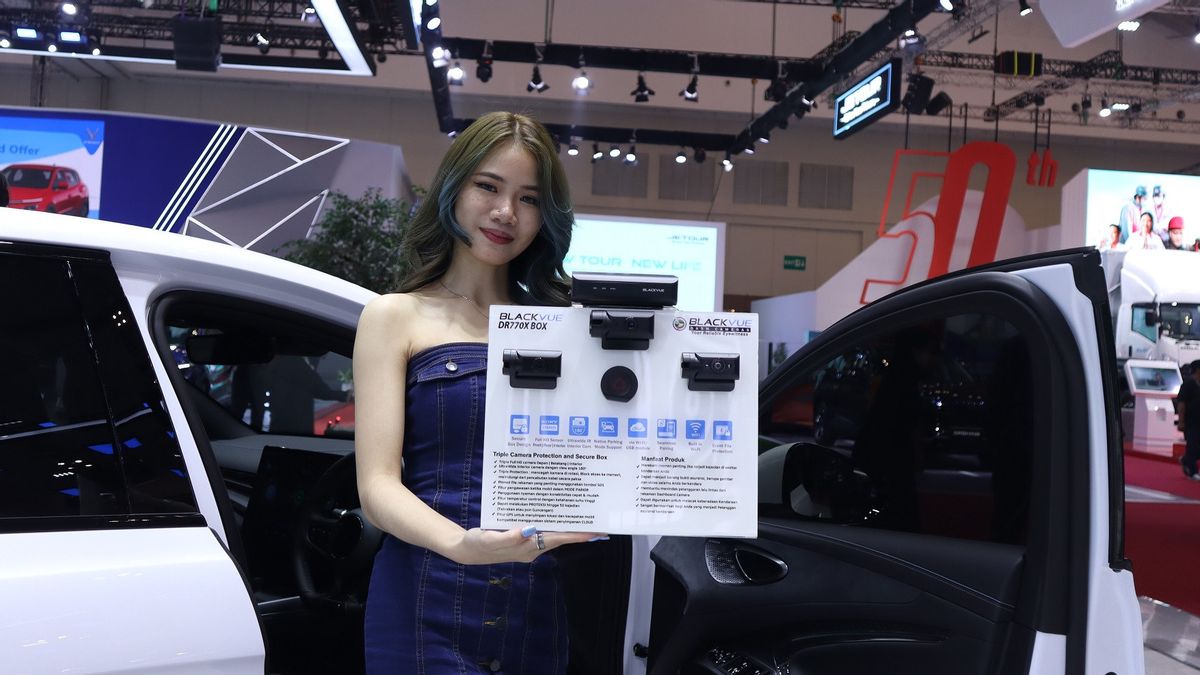 BlackVue 在GJAW 2024展览会上推出了DR770X BOX Pro Dashcam AI基于人力资源,什么是优势?