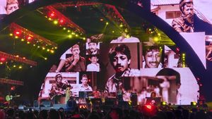 Saat Musik jadi Perlawanan: Munir, Marsinah, Wiji Thukul Muncul di Panggung SID Synchronize Fest 2025
