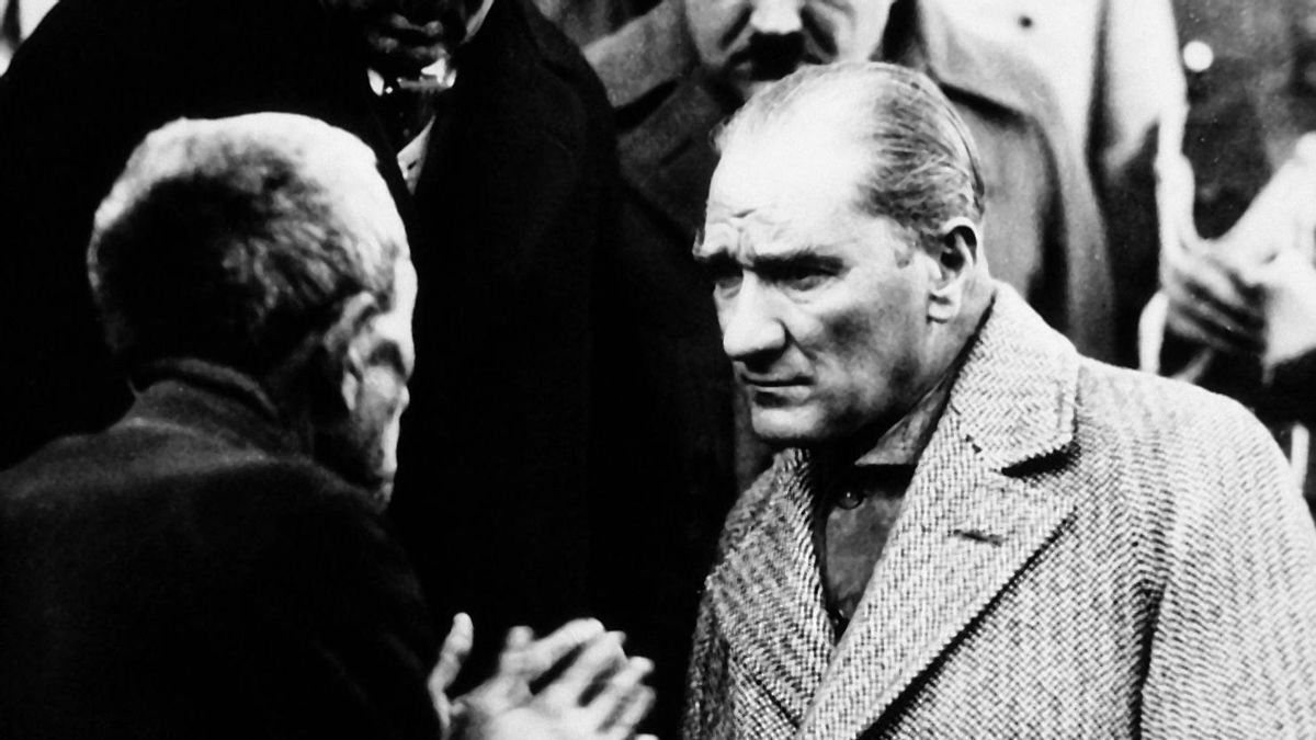 A.H. Nasution Story:使穆斯塔法·凯末尔·阿塔图尔克(Mustafa Kemal Ataturk)成为印度尼西亚独立运动灵感的军事人物