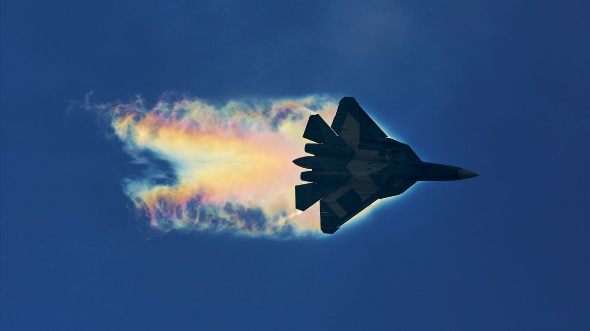 Sukhoi Su-57 Rusia Dibekali Rudal Hipersonik dan Jelajah, Jangkauan Tembaknya Terjauh di Dunia