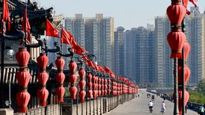 Jepang Peringatkan Warganya di China Waspada di Tengah Perselisihan Taiwan