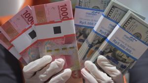 The Weekend Rupiah Potentially Strengthens Driven By National Economic Growth