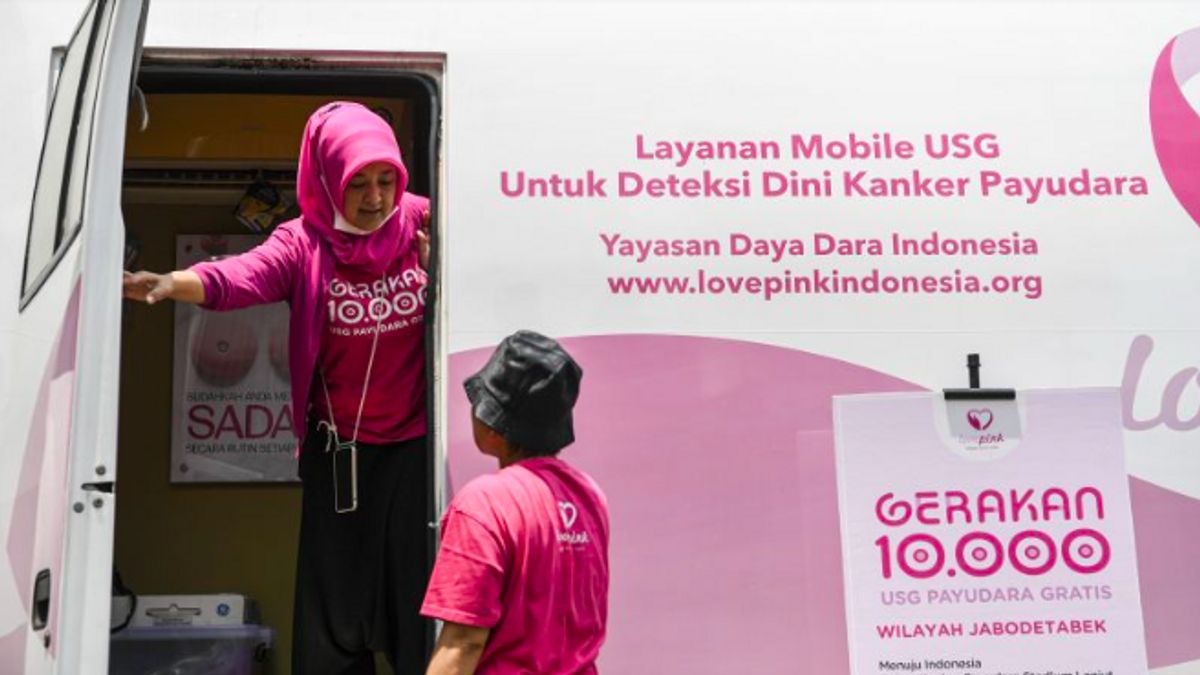Deteksi Dini, Kunci Utama Kesembuhan Kanker Payudara