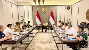 Prabowo dirige le Conseil de gestion financière de l’État à Halim avant de partir pour l’Australie