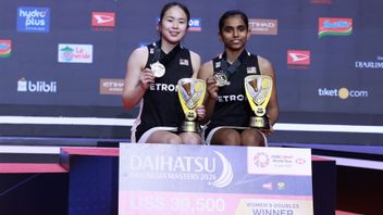 3 Titles at the Indonesia Masters 2026, Malaysia Becomes Overall Champion