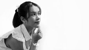 Exclusive Vionita Sihombing, Dare To Dream Big And Face People's Expectations