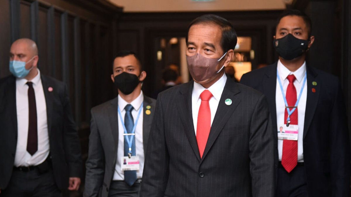 Presiden Jokowi Berpesan kepada Kepolisian untuk Melindungi yang Lemah
