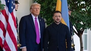 Trump: AS Tak Berniat Kirim Tomahawk ke Ukraina