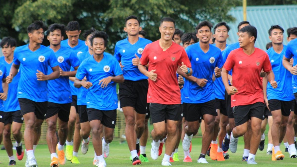 L'équipe Nationale Indonésienne U-19 Testera Le Dinamo Zagreb En Croatie