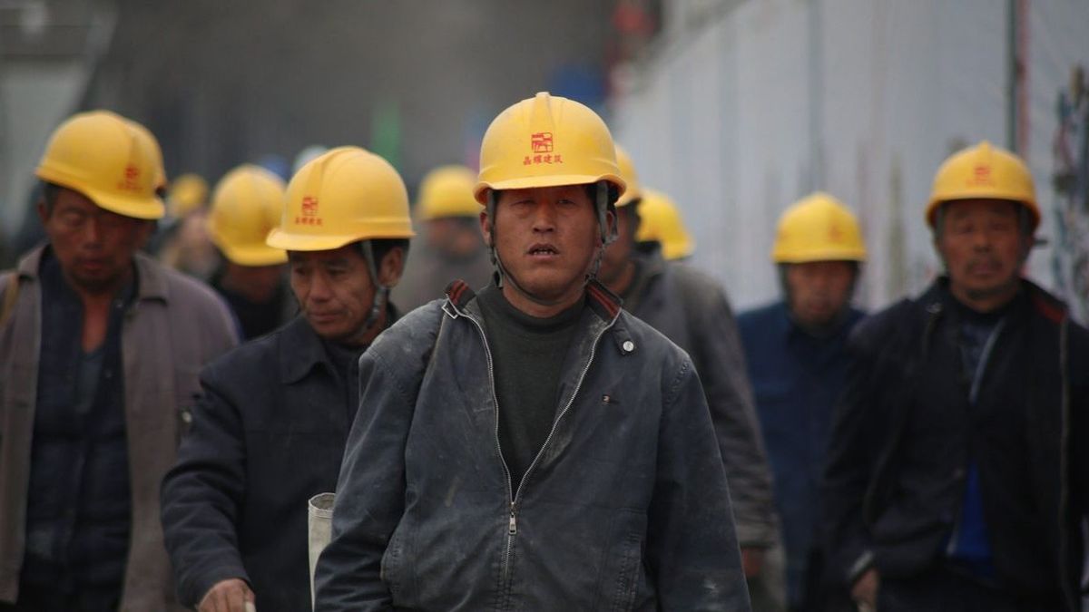 中国の労働者は、ビンタンのPLTUの調合に大きな役割を持っていると主張されています