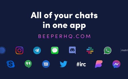 Beeper, Aplikasi Baru yang Bisa Gabungkan Signal, WhatsApp, dan Telegram Sekaligus