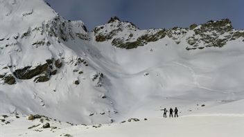カリフォルニアの雪山が崩落、6人のスキーヤーが救助され、10人が行方不明
