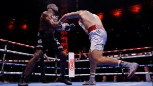Robohkan Dubois dalam Lima Ronde, Usyk Tiga Kali Jadi Juara Dunia Sejati