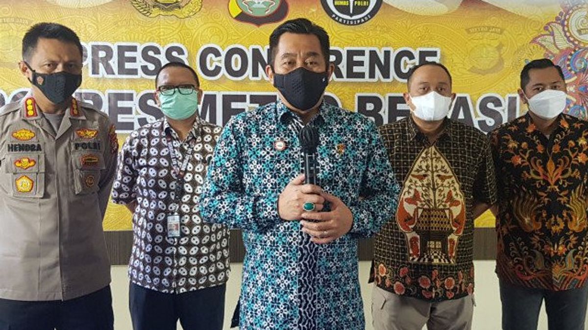 Il Y A Une Corruption Présumée De Bansos Rice à Bekasi, La Police Intervient