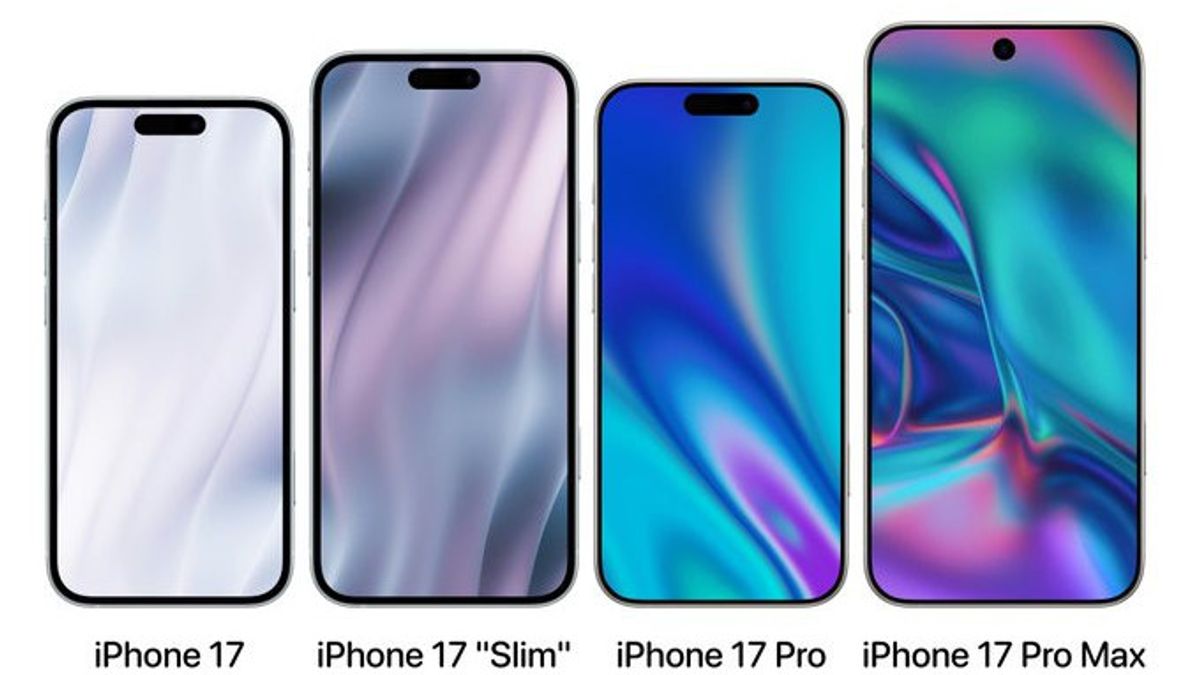 جاكرتا - سيكون iPhone 17 Pro Max أول طراز مع ثلاث كاميرات 48MP