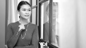 Wajah Cerdas di Balik Layar Kaca dan Layar Lebar, Ini Profil Marissa Anita
