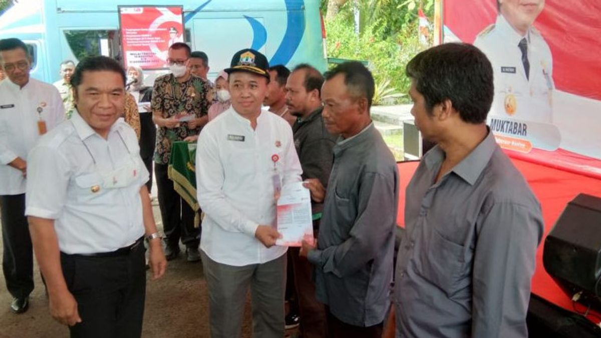 Acting Governor Of Banten Wanti-wanti No BLT Cutting