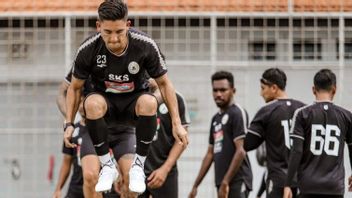 Dave Mustaine Scores Against Persija's Goal, PSS Survives Relegation