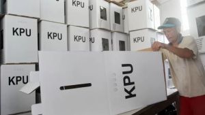 KPU Kabupaten Tangerang Temukan 18 dari 24.760 Kotak Suara Rusak