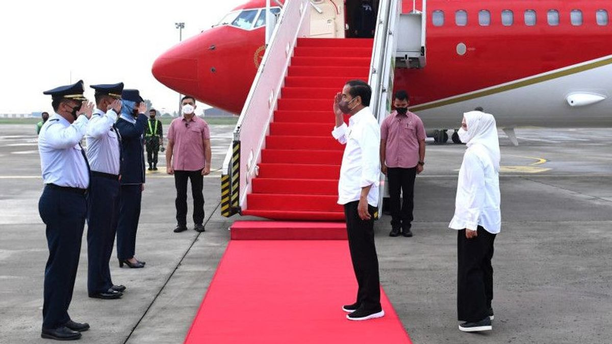 ジョコウィ大統領がバリ島で開催される2022年GPDRRに出席